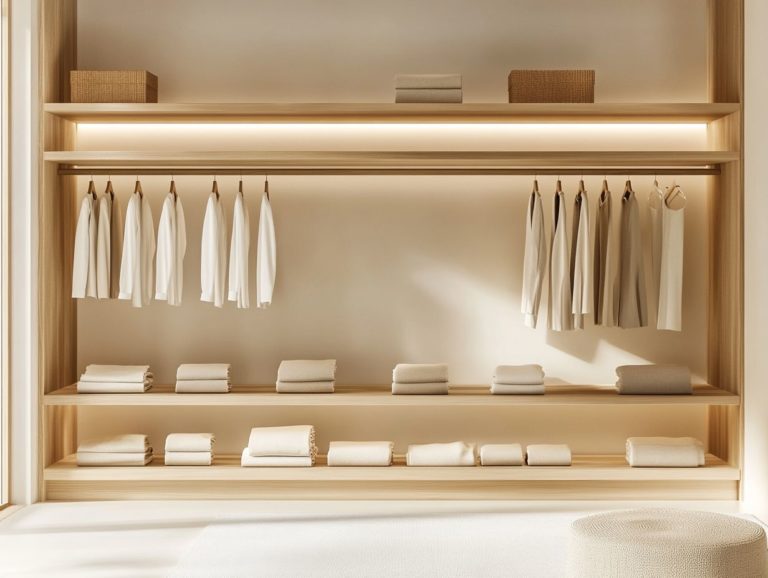 Are Minimalist Wardrobes Trendy?