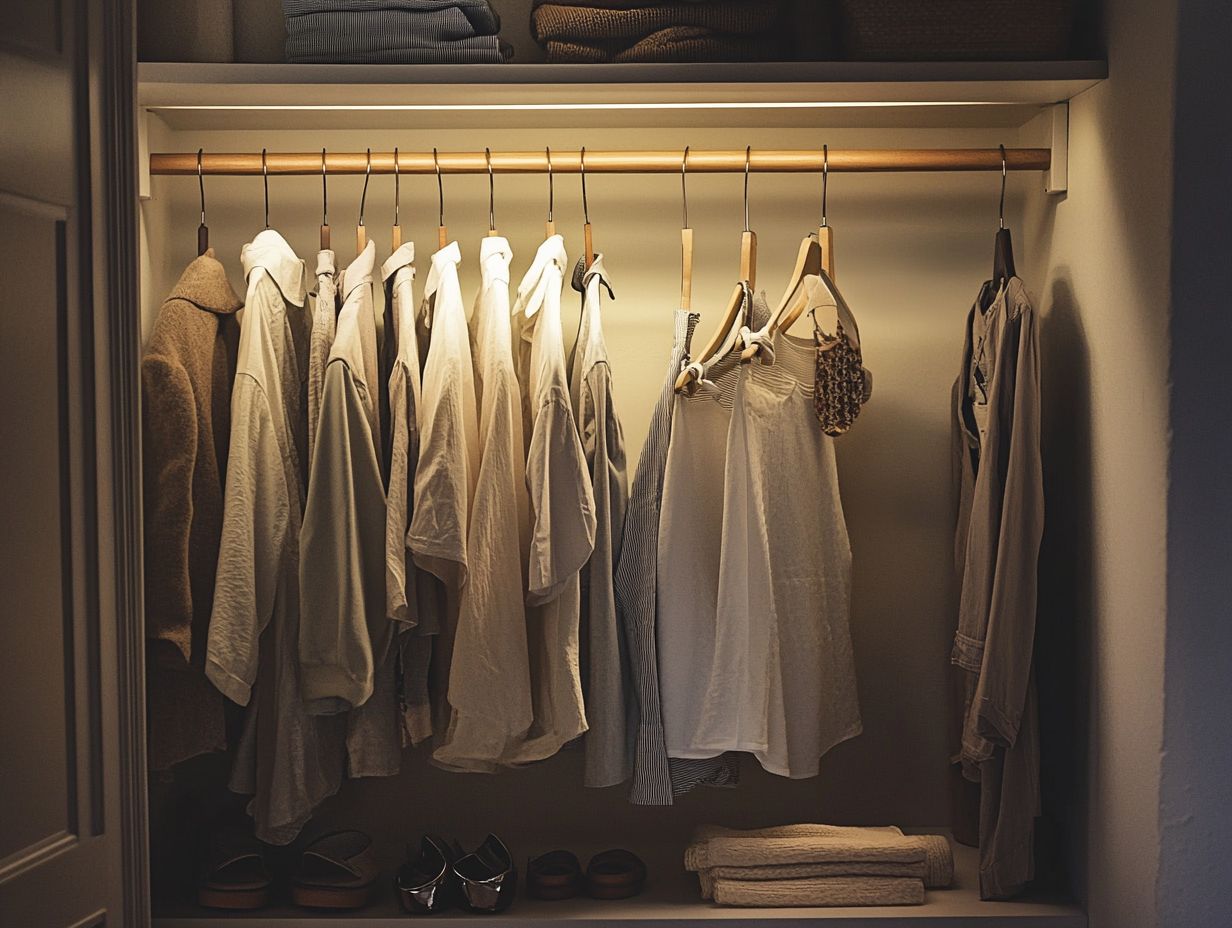 Maintaining a Minimalist Wardrobe