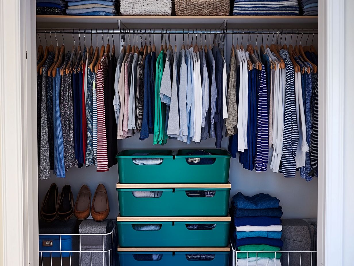 Organizing Your Closet