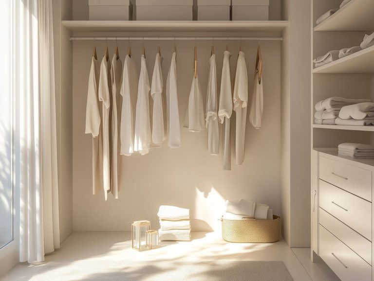 Building a Capsule Wardrobe for Minimalist Living