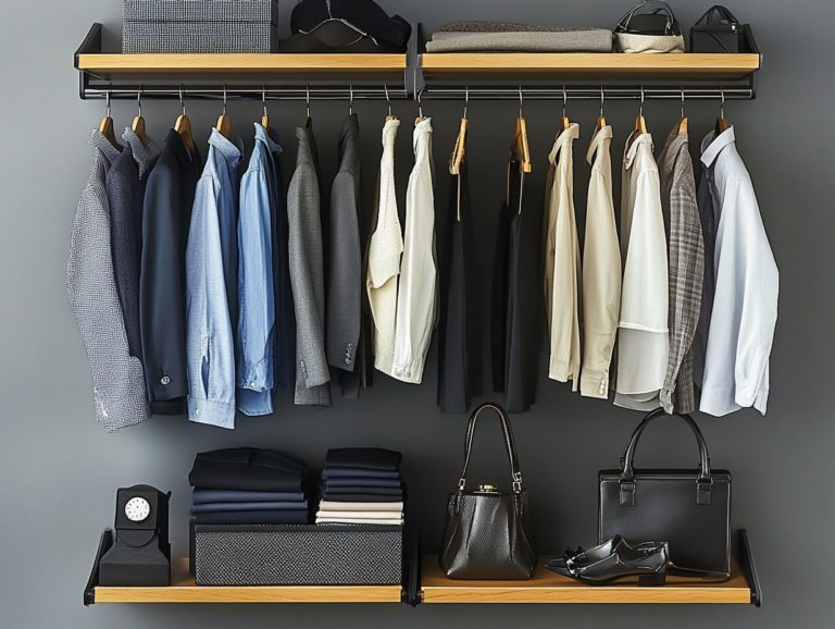 Capsule Wardrobe Essentials for Busy Professionals