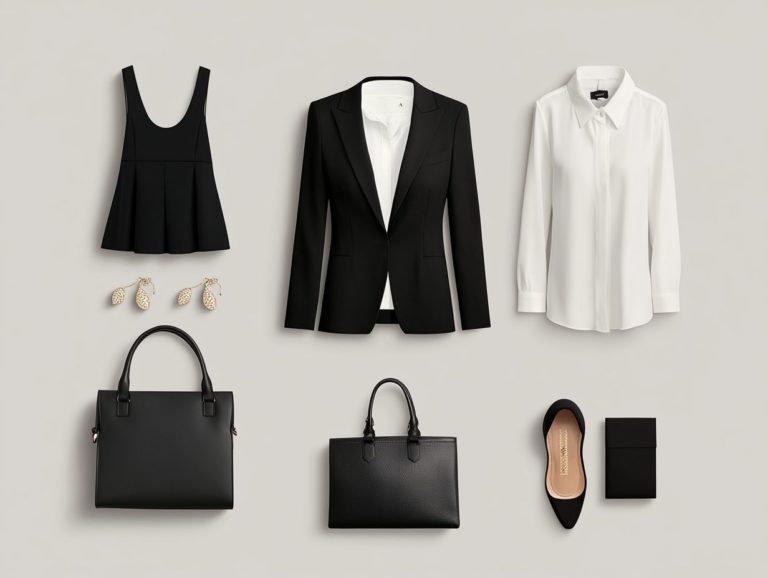 Capsule Wardrobe Essentials for Professional Women