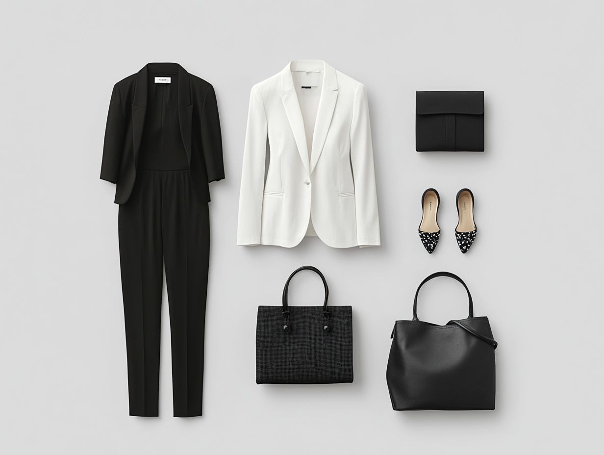 Discover the essentials of a capsule wardrobe for professional women!