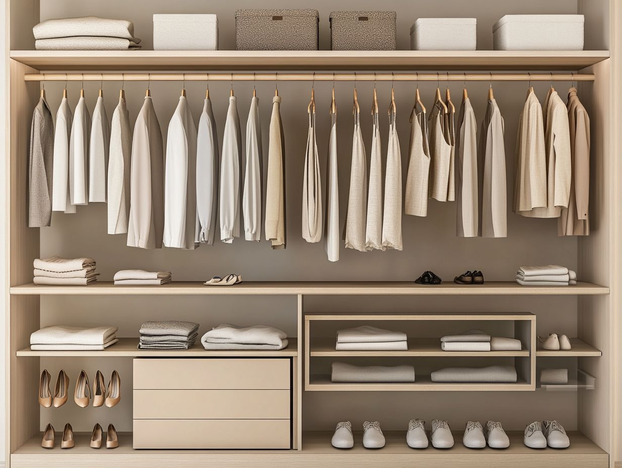 Organization and Storage Tips