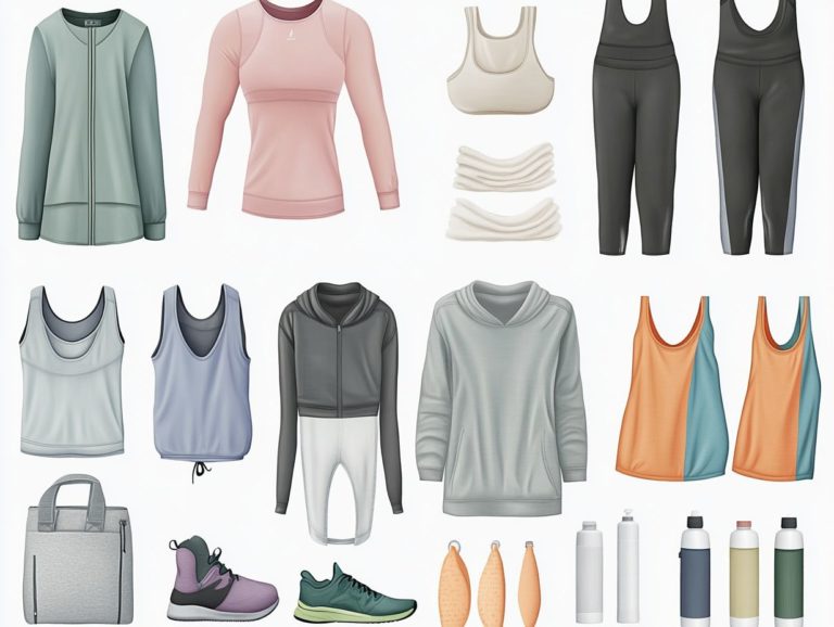 Capsule Wardrobe Planning for Active Lifestyles