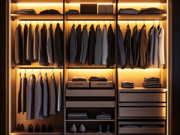 Capsule Wardrobe Planning for Men: Essential Tips