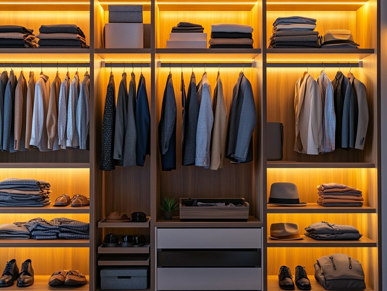 Essential Elements of a Capsule Wardrobe for Men