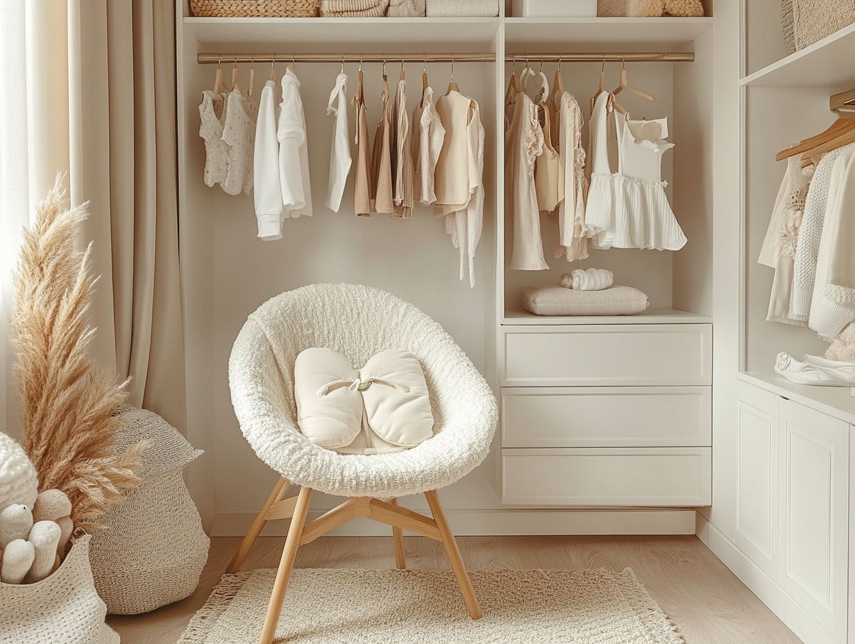 Why is capsule wardrobe planning beneficial for new moms?