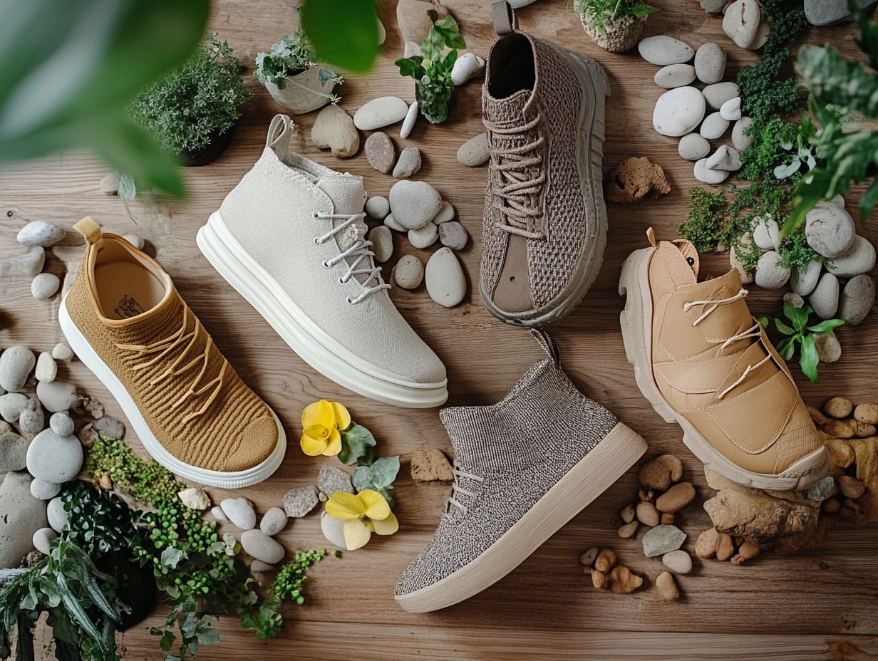 Important factors to consider when choosing sustainable footwear