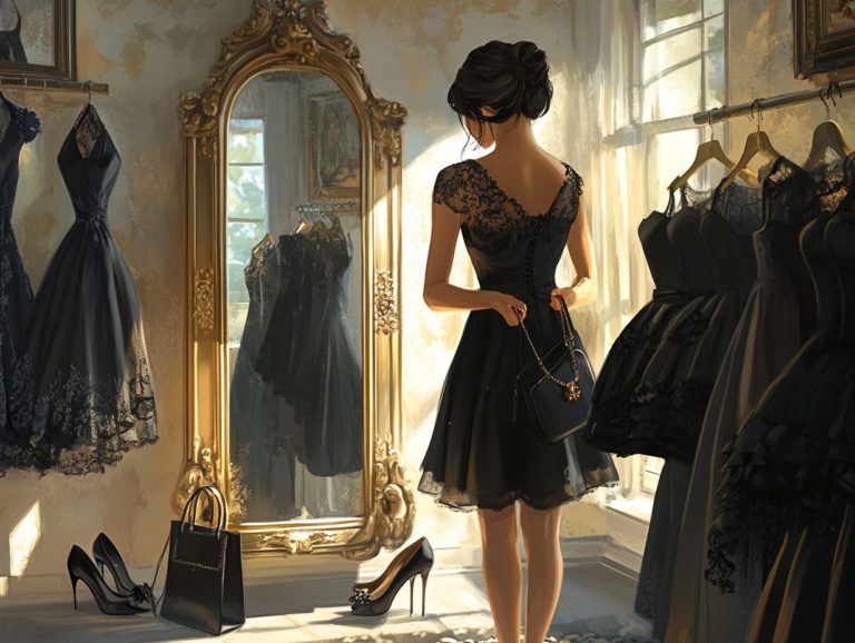 Choosing the Perfect Little Black Dress