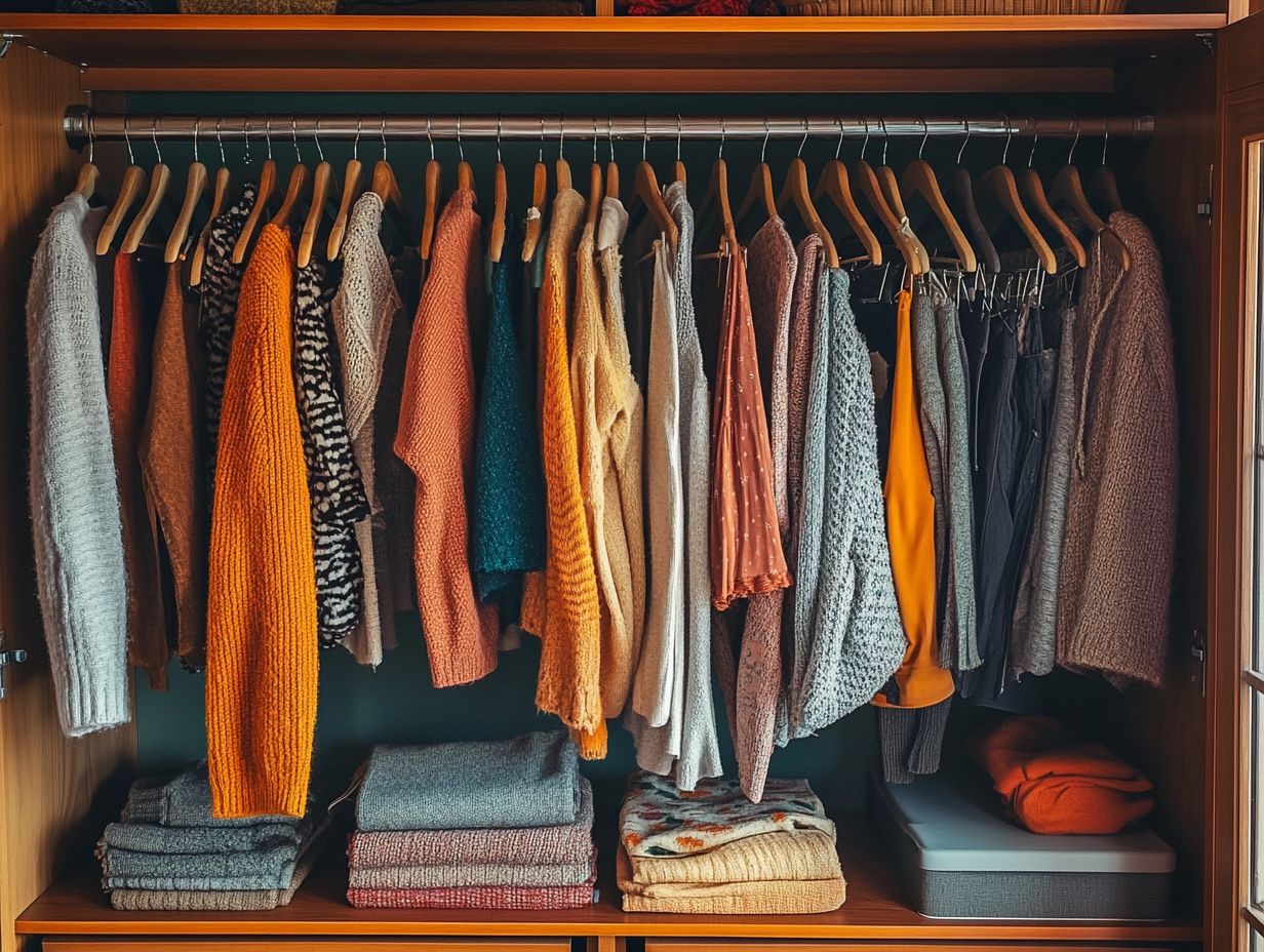 How to Create a Capsule Wardrobe