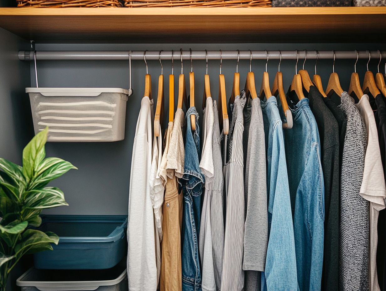 Organizing Your Decluttered Closet