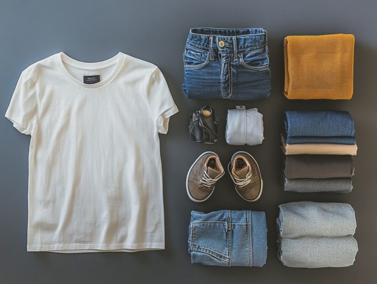 Creating a Minimalist Wardrobe with Essential Basics