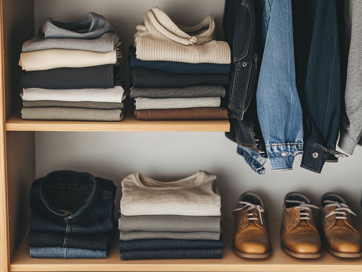 Maintaining and Updating Your Minimalist Wardrobe