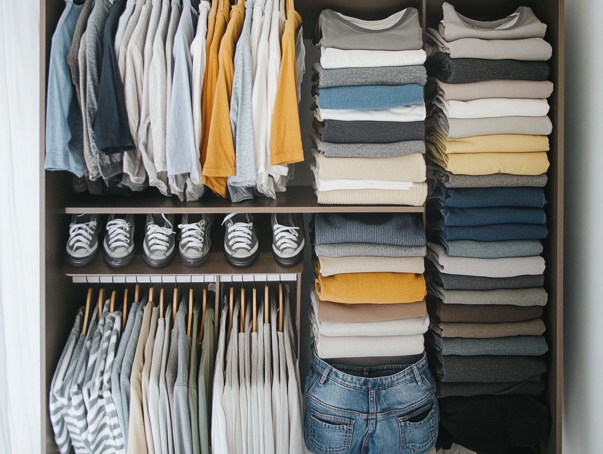 Why should I create a minimalist wardrobe?