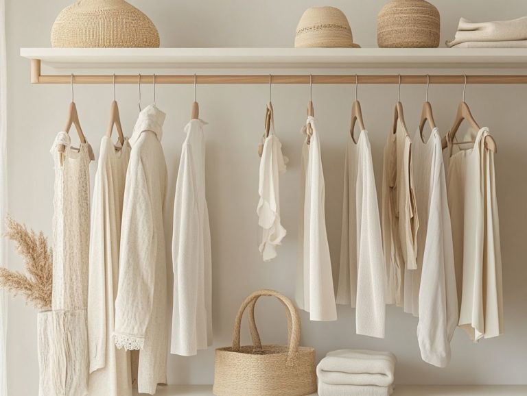 Creating a Sustainable Capsule Wardrobe