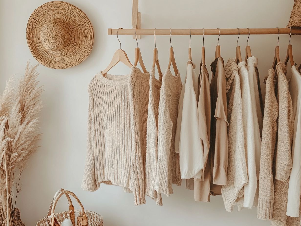 Visual Guide to Building Your Sustainable Capsule Wardrobe