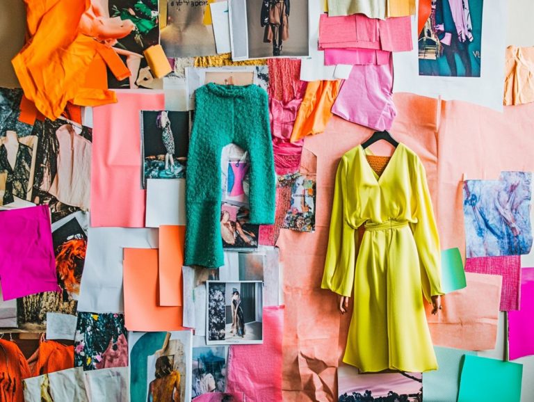 Creating a Vision Board for Your Closet