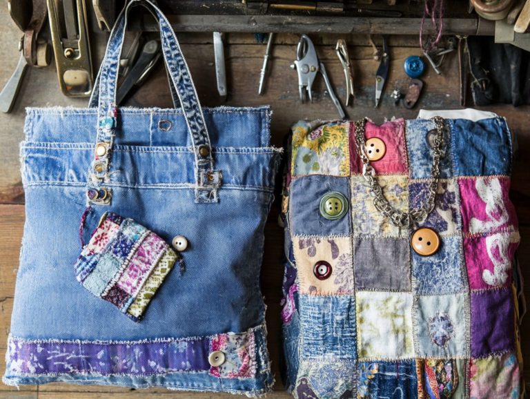 Creative Ways to Repurpose Old Clothing