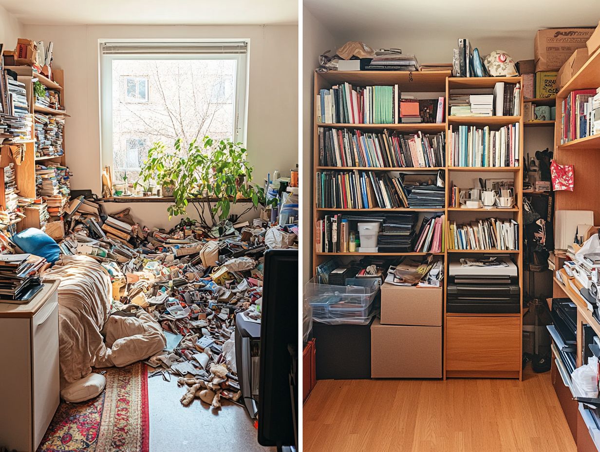 Why is it important to declutter and organize?