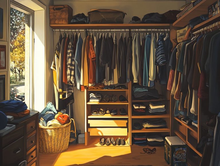 Decluttering Your Closet: Tips for Hoarders