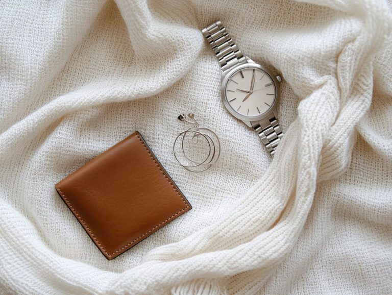 Essential Accessories for a Minimalist Look