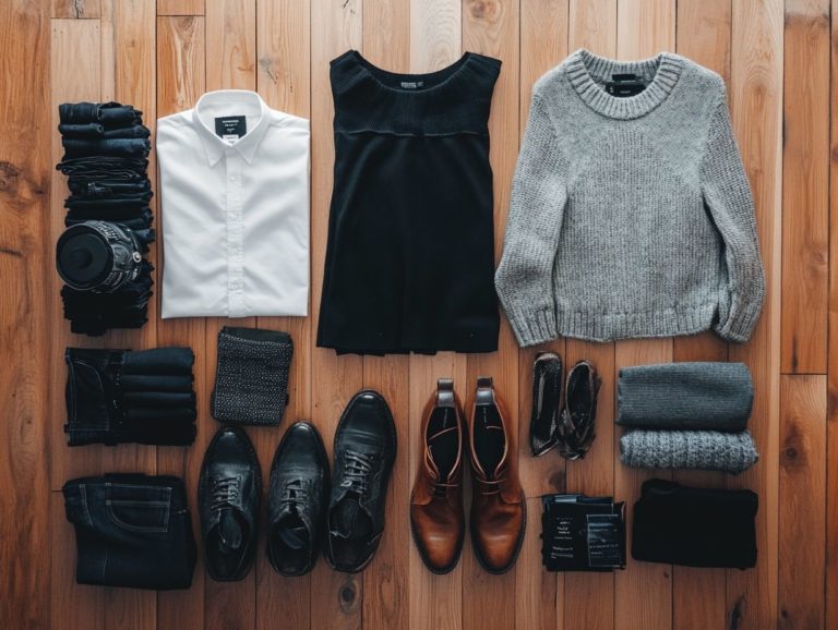 Essential Clothing Items for a Capsule Wardrobe