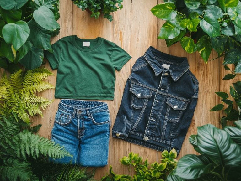 Essential Clothing Items for an Eco-Friendly Wardrobe