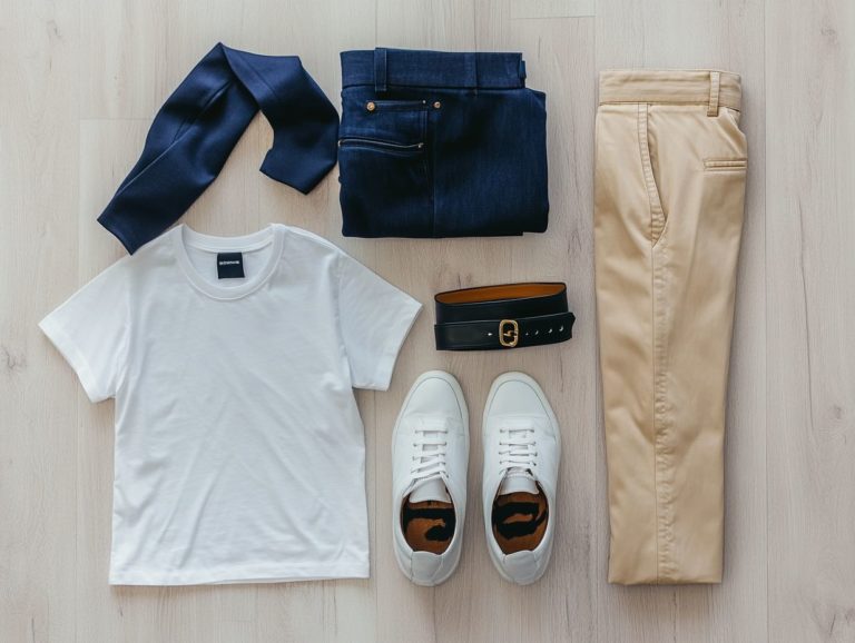 Essential Clothing Items for Men: A Minimalist Guide