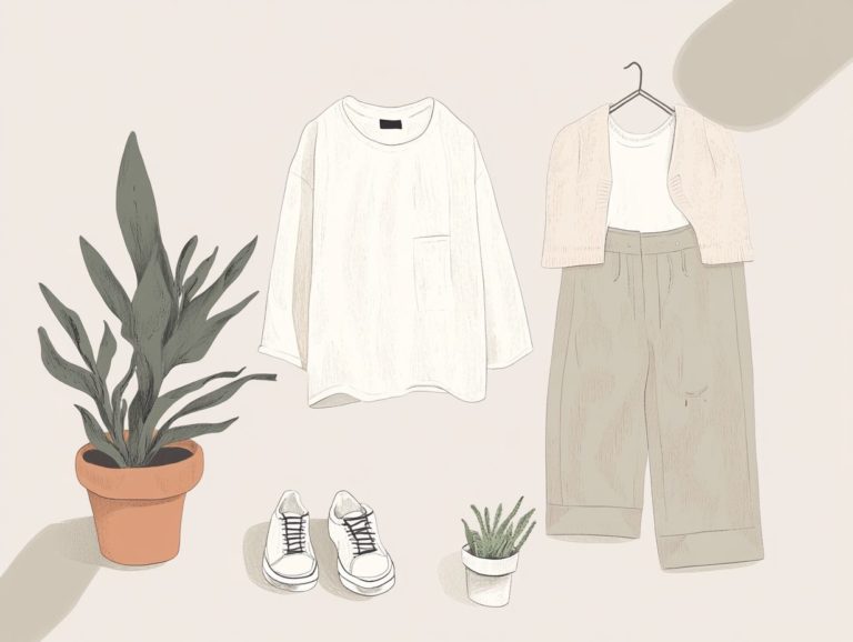 Essential Clothing Items for Mindful Living