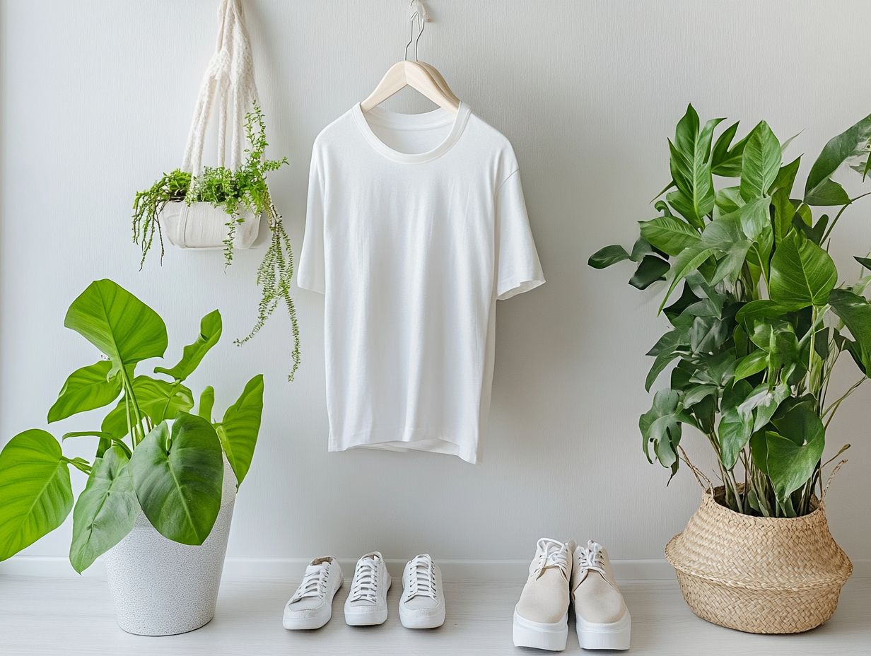 Why is it important to have essential clothing items for mindful living?