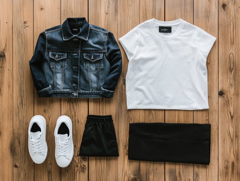 Essential Clothing Items for Minimalist Fashionistas