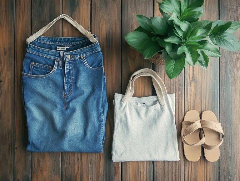 Essential Clothing Items for Sustainable Living