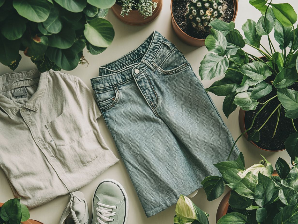 Essential Clothing Items for a Sustainable Wardrobe