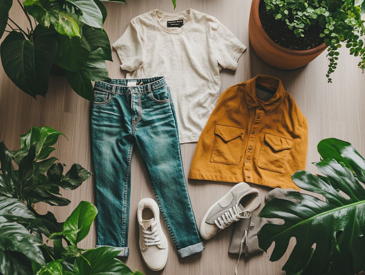 Essential Clothing Items for Sustainable Wardrobes