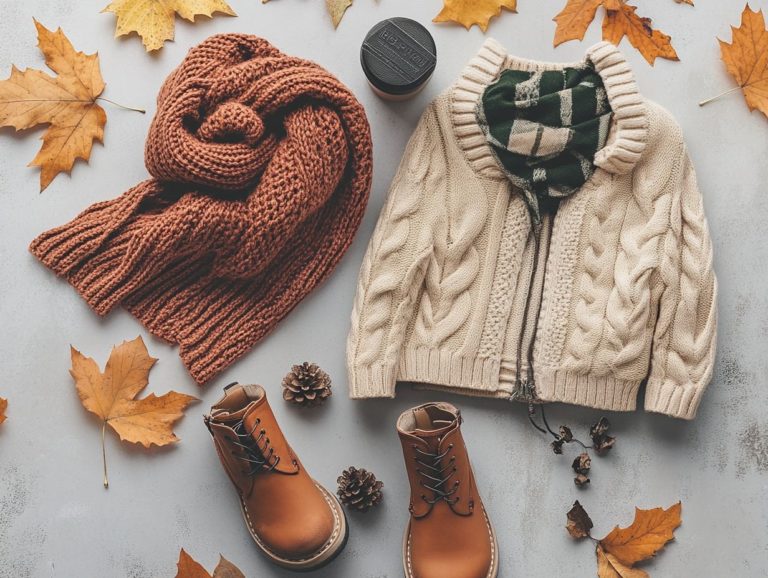 Essential Clothing Items for Transitioning Seasons