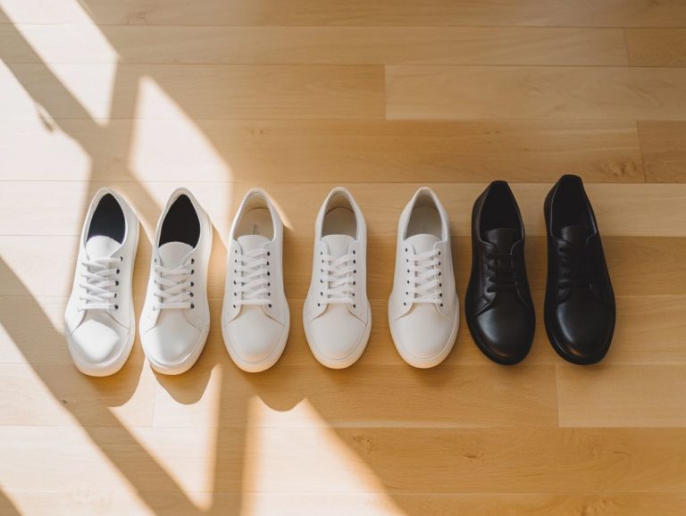 Essential Footwear for the Minimalist Lifestyle