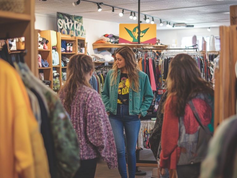 Essential Tips for Thrift Shopping Sustainably