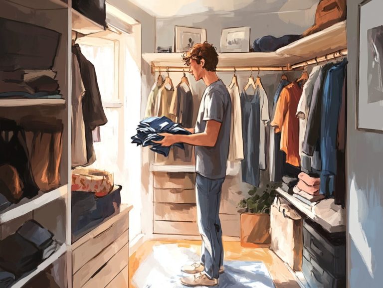 How To Approach Your Partner’s Closet Decluttering