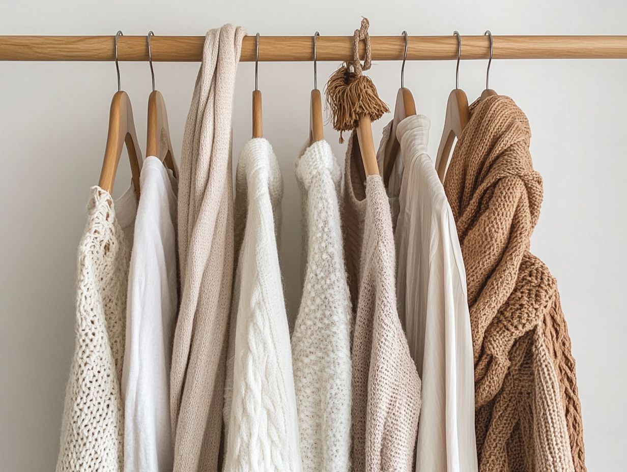 A visual guide to building a budget-friendly capsule wardrobe.