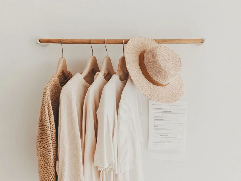 How to Build a Capsule Wardrobe on a Budget?