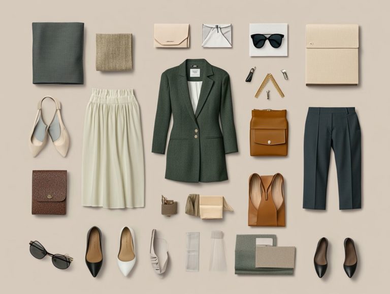 How to Build a Work Capsule Wardrobe?