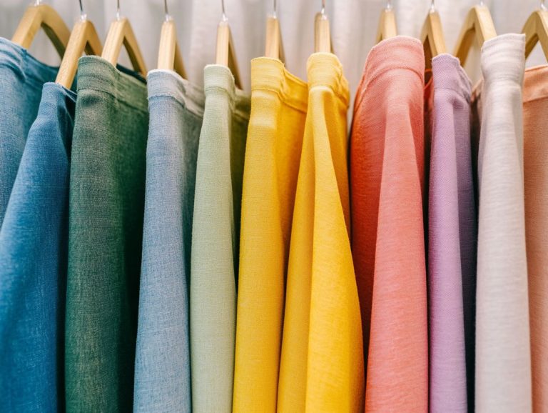 How to Choose Colors for Your Capsule Wardrobe