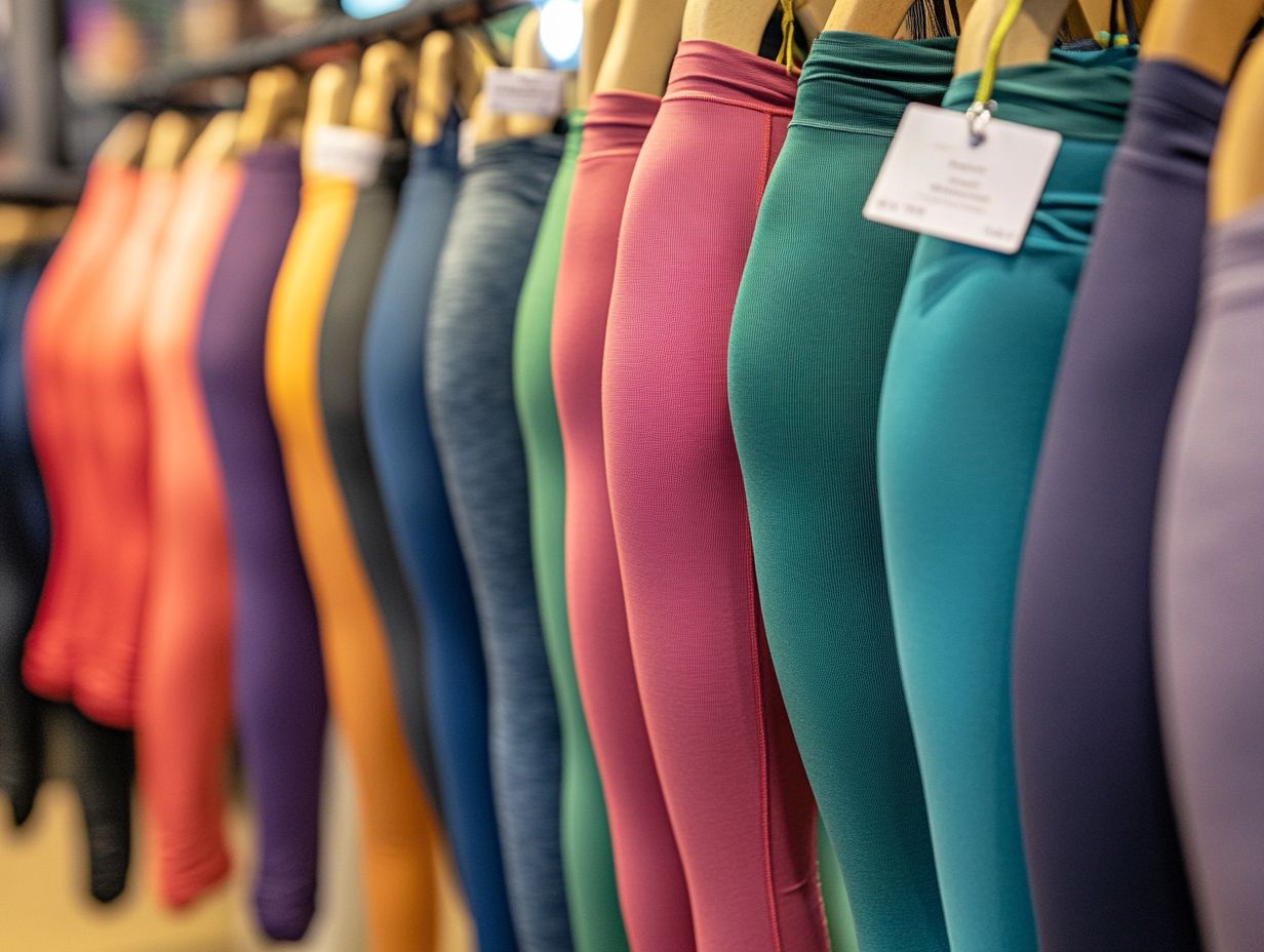 Why is it important to choose sustainable activewear?