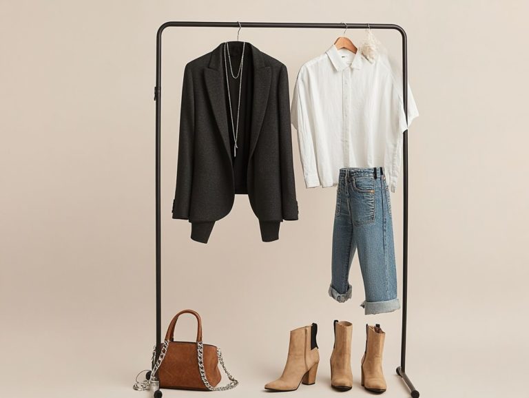 How to Combine Trends with a Capsule Wardrobe