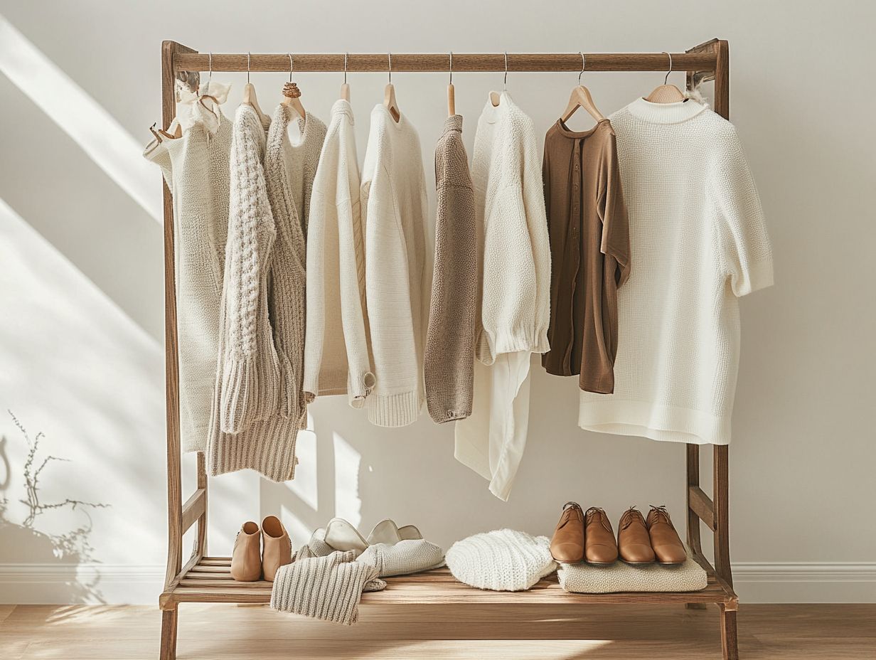 The environmental impact of a capsule wardrobe