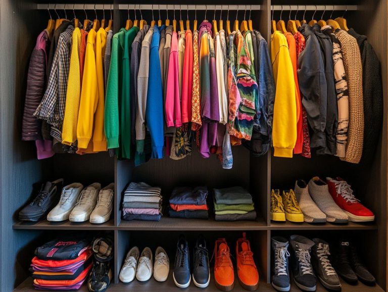 How to Create a Capsule Wardrobe for Teens