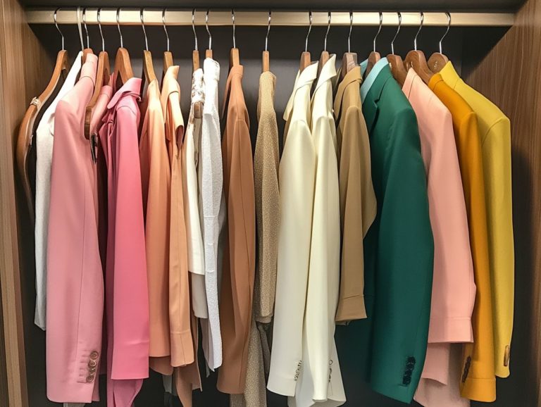 How to Create a Capsule Wardrobe for Work