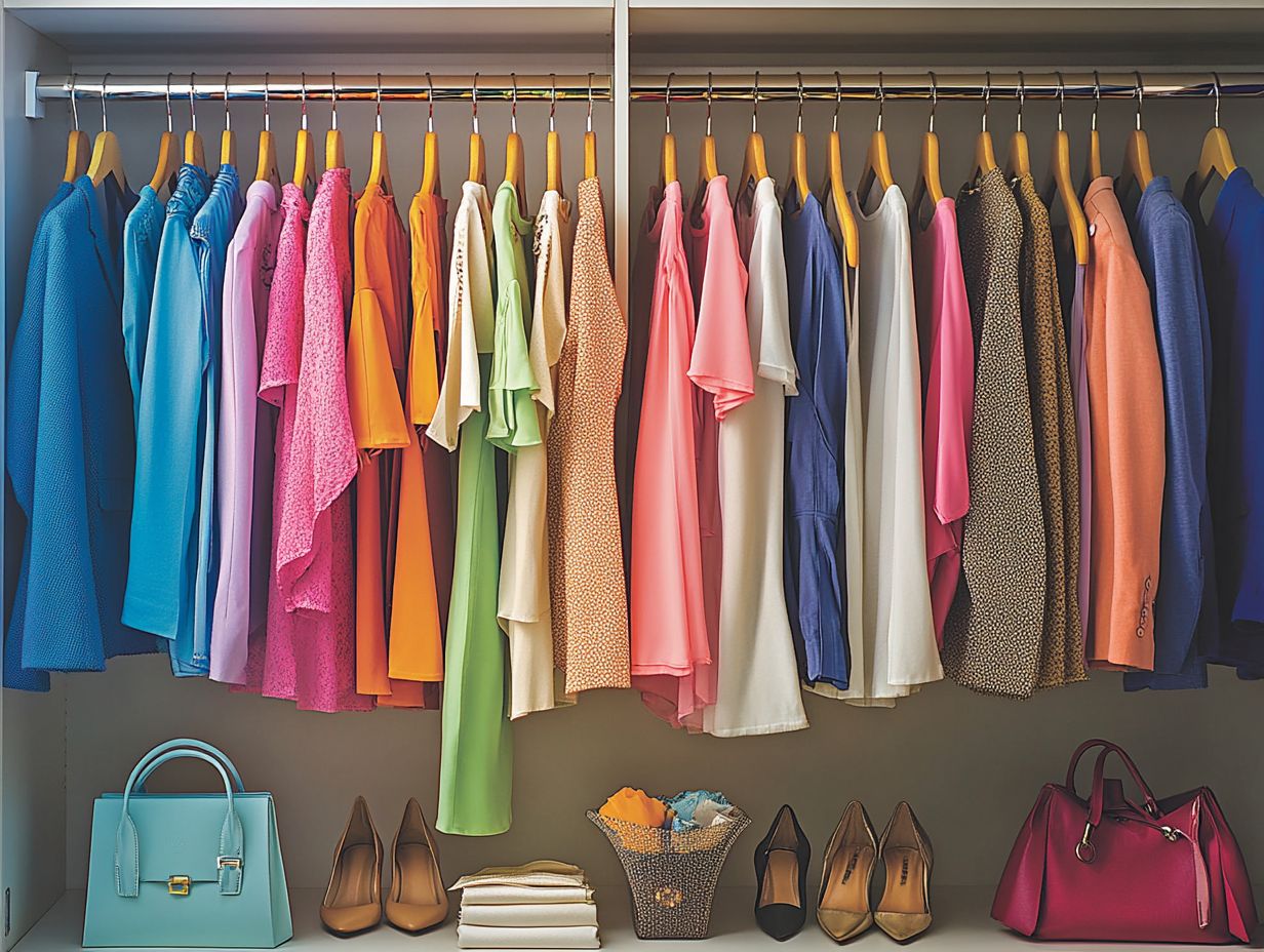 Key takeaways for creating a capsule wardrobe for work