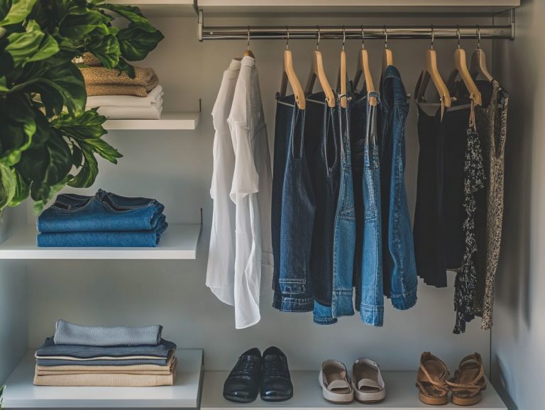 How to Create a Capsule Wardrobe from Scratch